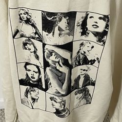 Taylor Swift Eras Tour Hoodie Size In Pics