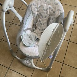 Ingenuity Compact Portable Baby Swing 
