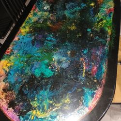 Resin Kitchen Table