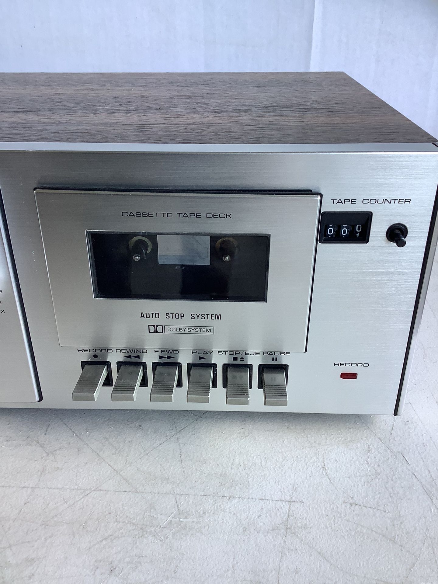 Fisher 8 Track And Cassette Tape Player for Sale in San Diego, CA OfferUp