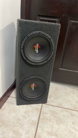 Kicker Subs 10” 