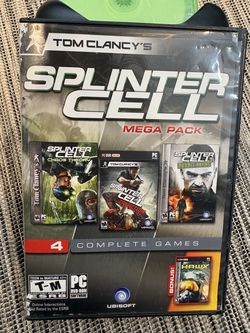 PC games - Splinter Cell and Far Cry 4