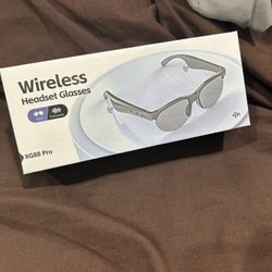 Wireless Headphones Glasses 