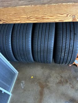 Mustang Wheels and tires 19” 255’s all around
