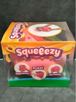 Squeeezy Peach (Squishy)