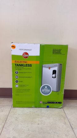 RHEEM PERFORMANCE RETEX-18 ELECTRIC TANKLESS WATER HEATER