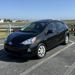 2012 Toyota Prius C