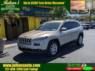 2015 Jeep Cherokee