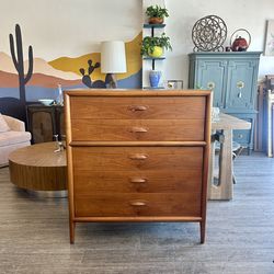 MCM Tallboy / Upright Dresser / Mid Century Chest of Drawers