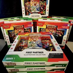 First partner illustration collection