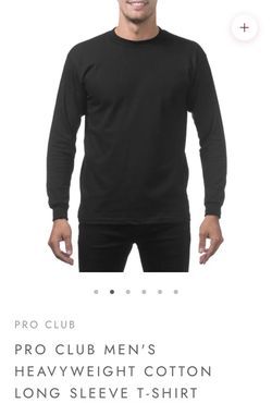 Pro Club Heavyweight Long Sleeves