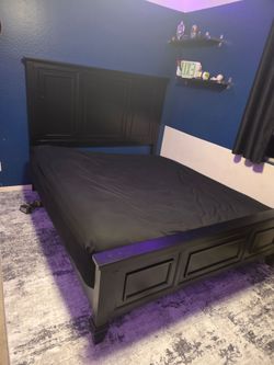 Cali king bed frame