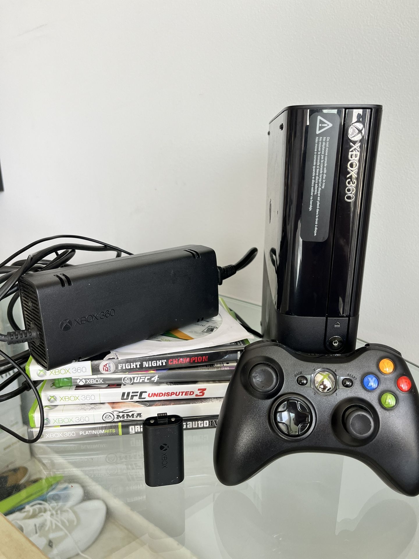 Xbox 360 Console E 1538 Controller HDMI And Games 