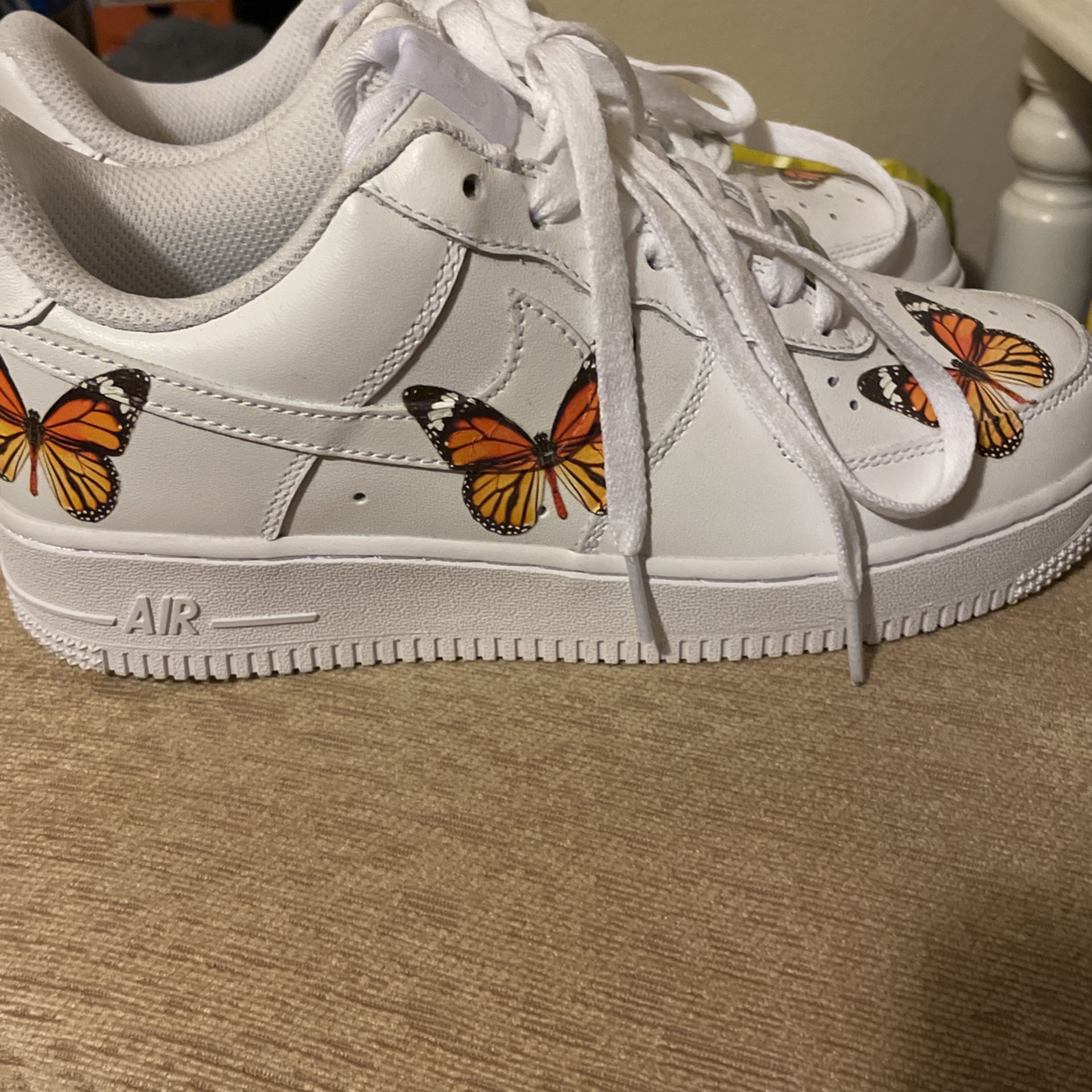 Air Force 1s  (butterfly Print)