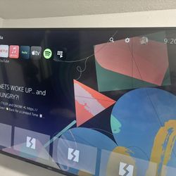 Vizio TV 65” For Sale