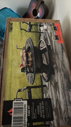 Fire pit/grill
