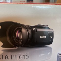 CANON VIXIA HF G10 VIDEO CAMERA RECORDER HD
