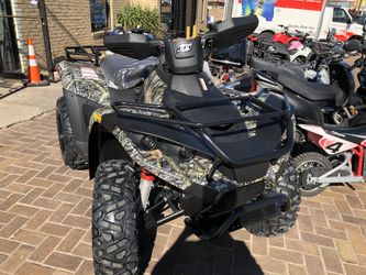 Fully size ATV 4 by 4 brand new Tao motors Adult size Black Friday deal