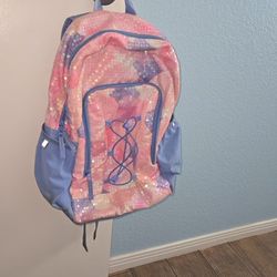 Pink Girl's Backpack 