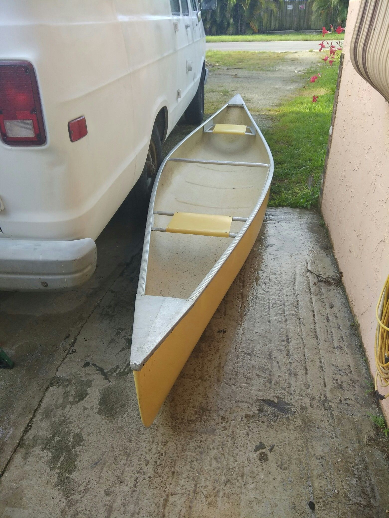 Canoe mohawk fiberglass for Sale in Miami, FL OfferUp
