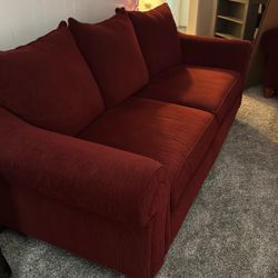 Red Couches