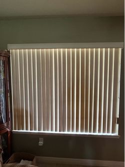 Window Vertical Blinds