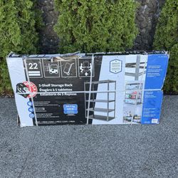 *NEW* Gorilla Rack 5-Shelf Storage Rack - 650lb