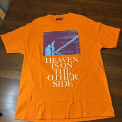 The Hundreds Heaven tee ‘orange’