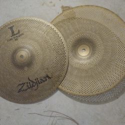 Ziljan Quiet High Hat Cymbals 