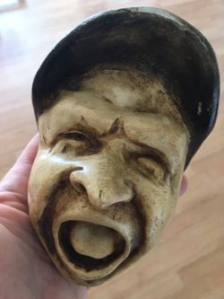 "Crazy"Wall Candle Holder