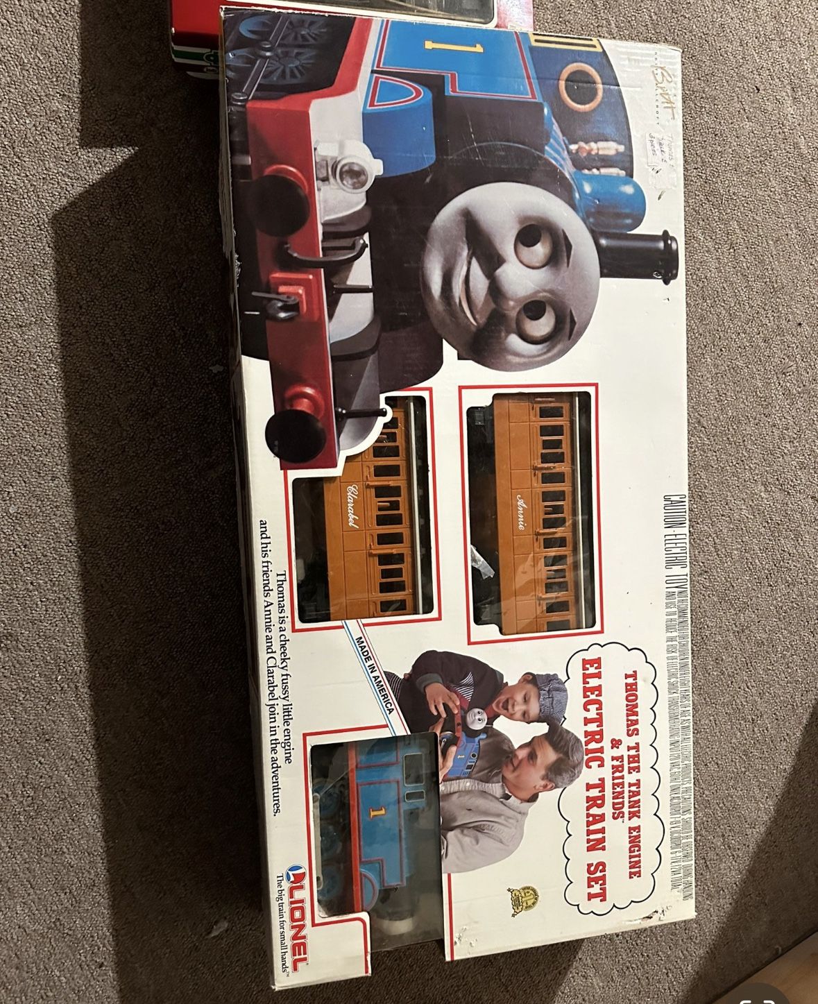Thomas The Tank Engine And Friends Electric Train Set