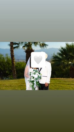 Wedding items/flowers