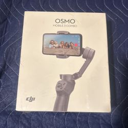 Osmo Mobile 3 Combo Smart Tripod 