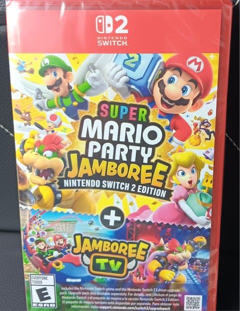 Super Mario Party Jamboree TV Nintendo Switch 2 Brand New