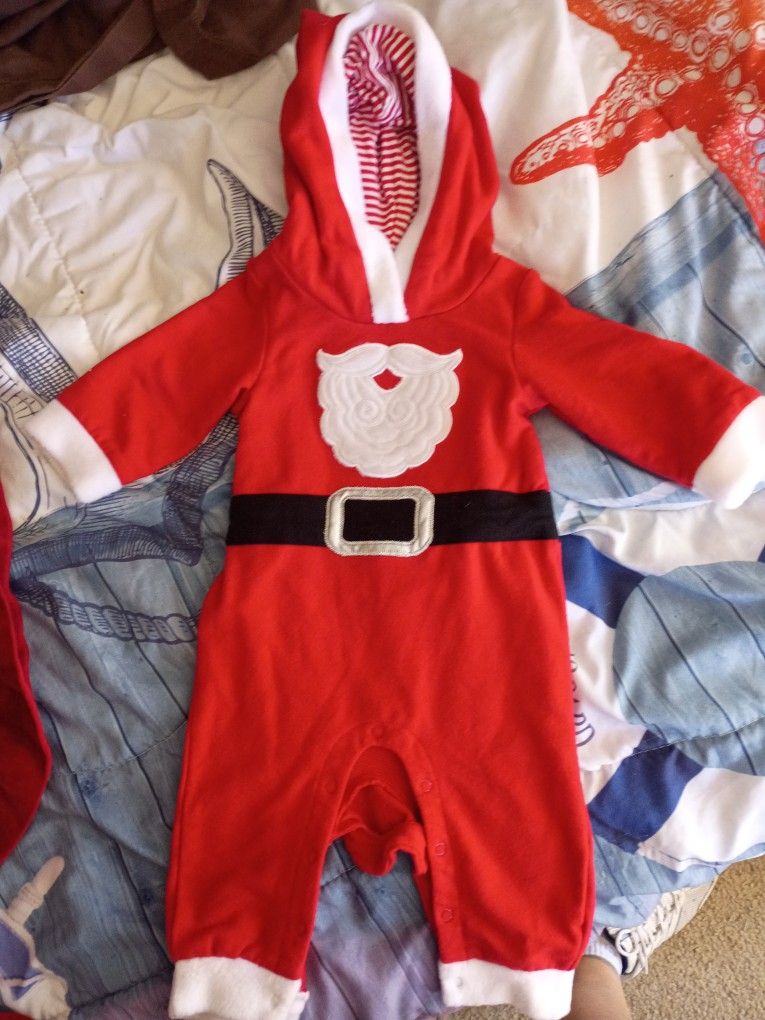 Infant Santa Outfit
