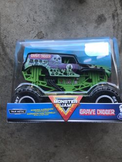 Monster jam 1:24 rare “ grave digger “