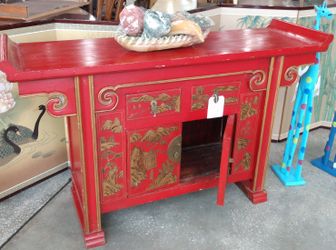 Oriental cabinet