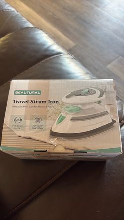 Travel steam iron