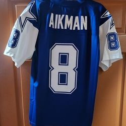 DALLAS COWBOYS Troy Aikman Jersey Sz M 