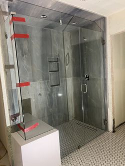Glass Shower Door