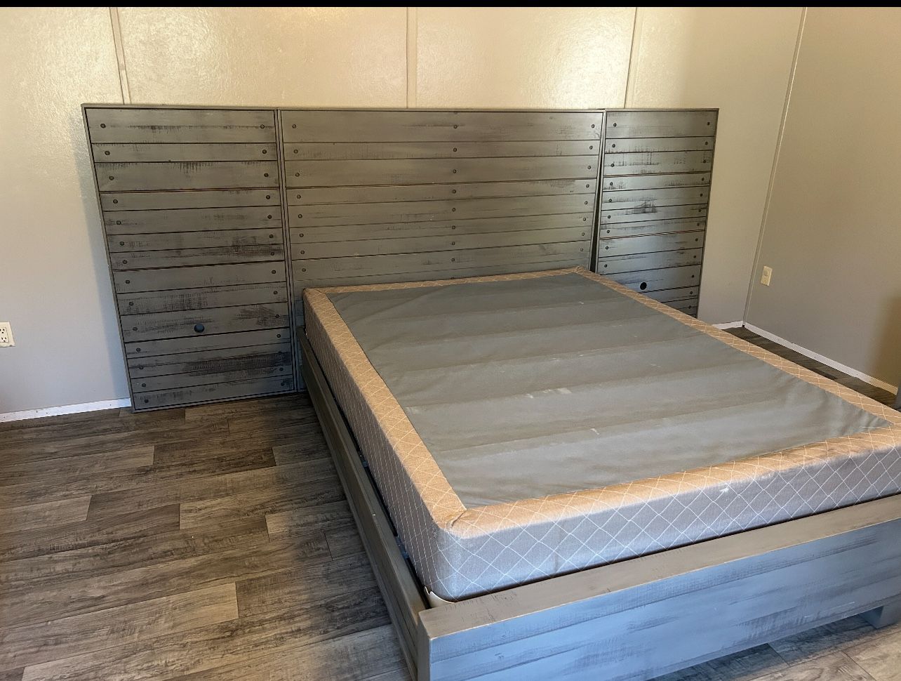 Full size Bed With Frame