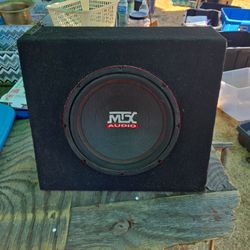 Subwoofer Mtx Audio