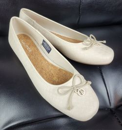 Nautica Ballet Flat Slip On Shoes Sz9.5W 