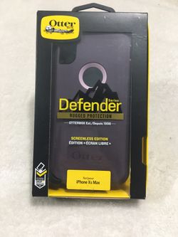 iPhone XS Max Otter Defender