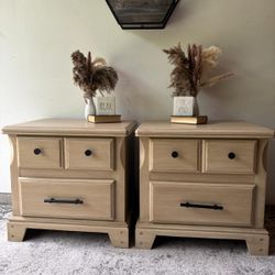 Pair Of Nightstands 