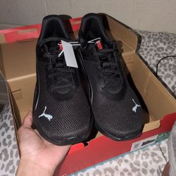 Shoes Puma Running Shoes 9.5 Black 
