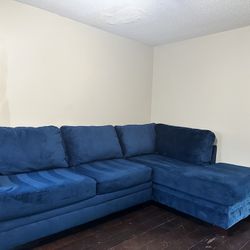 Luxurious Plush Sectional Sofa