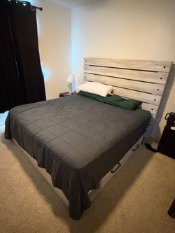 King size bed