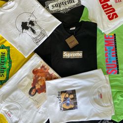 Supreme Shirts 🔥 M-XXL