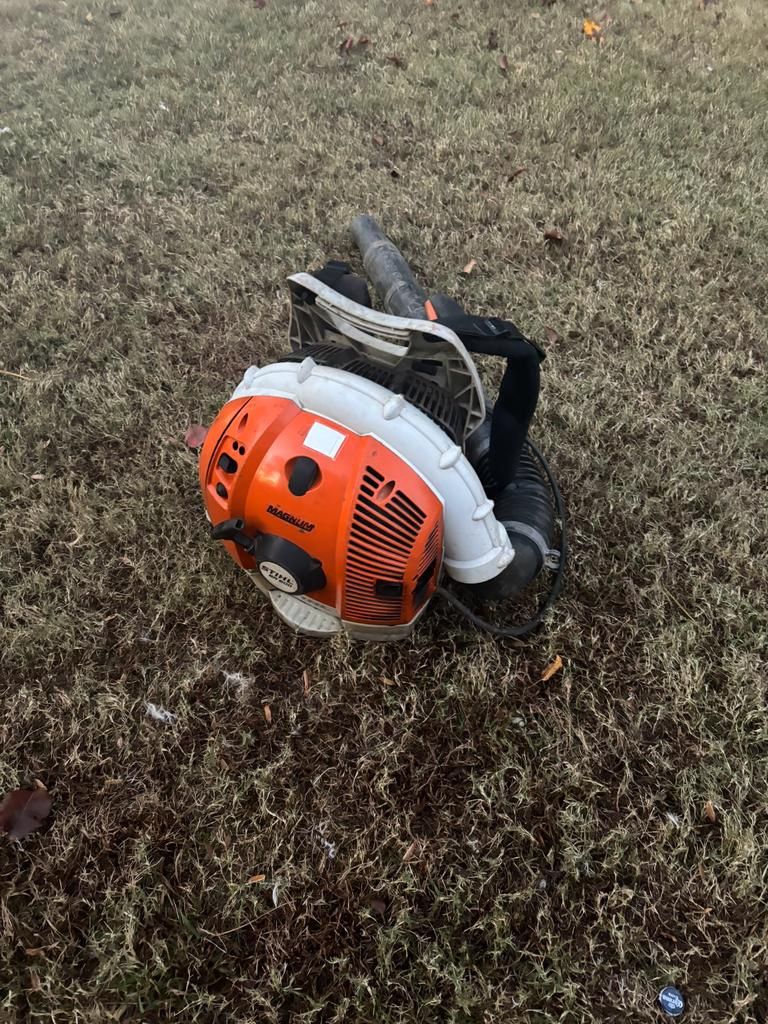 stihl blower br600